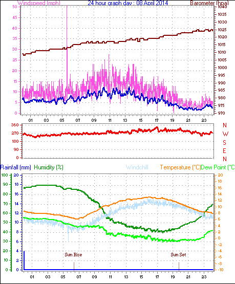 Daily graph