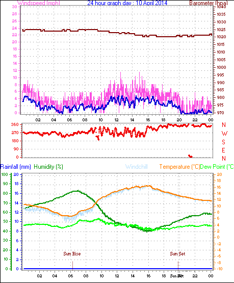 Daily graph