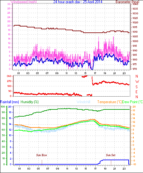 Daily graph