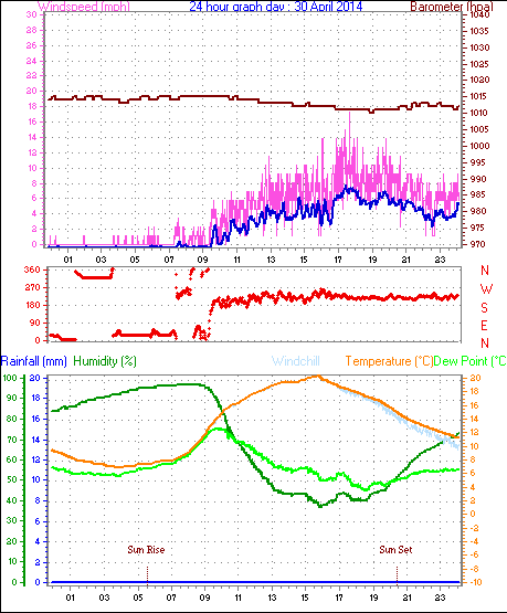 Daily graph