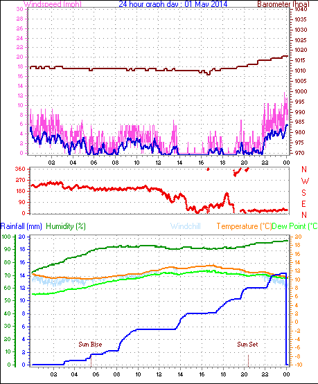 Daily graph