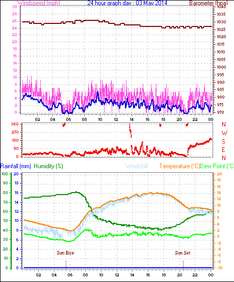 Daily graph