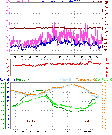 Daily graph