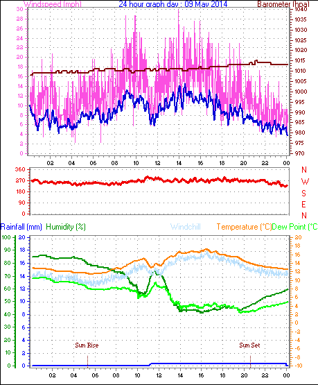 Daily graph