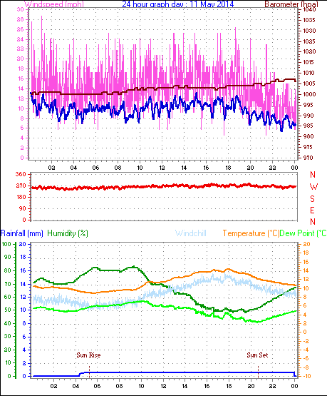 Daily graph