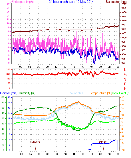 Daily graph