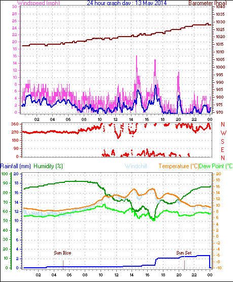 Daily graph