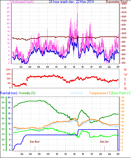 Daily graph