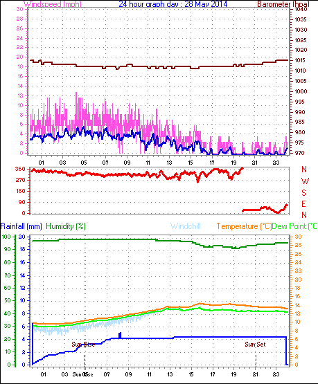 Daily graph