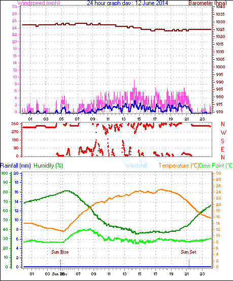 Daily graph