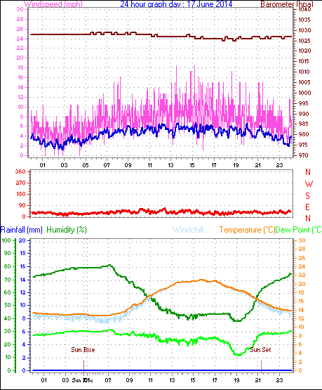 Daily graph