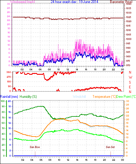 Daily graph