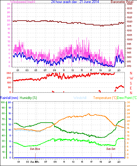 Daily graph