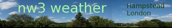 NW3 Weather