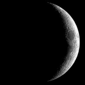 Waxing Crescent Moon